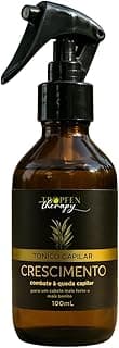 Tropfen Therapy Tônico Capilar Crescimento, Combate Queda, Estimula Crescimento, com Lavanda e Alecrim, 100mL com 10% de desconto por R$ 33,21 na amazon