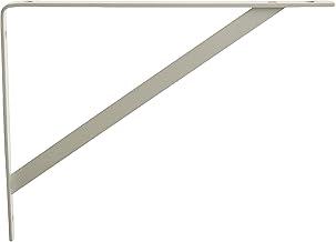 PRAT.K Suporte para Prateleira Branco 25 cm – Fácil Instalação e Praticidade