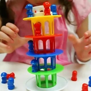 Jogo Torre Maluca – Desafio de Equilíbrio para Meninos e Meninas com 10% de desconto por R$ 26,01 na amazon