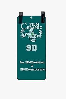 Compatível com Moto Edge 60 Pro - Película de Ceramica Gel 9d Protecao de Tela anti-riscos queda choque Cobre a Tela Toda