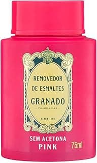 Granado Removedor De Esmalte Pink, 75ml com 24.9% de desconto por R$ 25,69 na amazon