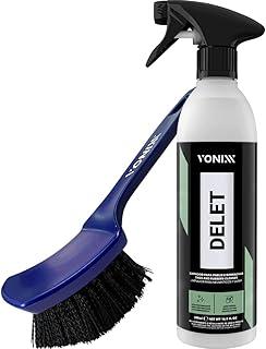 Escova De Pneus Vonixx Limpeza Pneu Tapete Delet 500ml