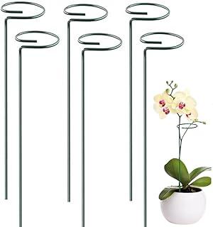 Kit 6 Tutor Suporte para Apoiar Plantas Hastes para Diversos Tipos de Plantas (90cm)