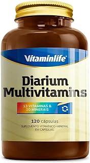 VitaminLife Diarium Multivitamínico 120 Cápsulas