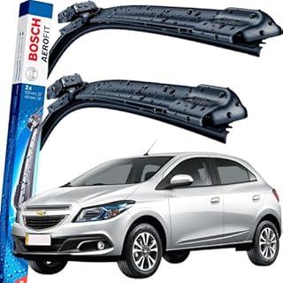 Palheta Par Limpador Dianteiro Parabrisa Original Bosch GM PRISMA ONIX 2013 à 2018