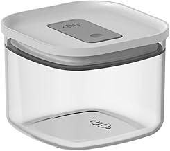 Ou Pote Hermético Quadrado 450ml Branco Linha Duo Lock