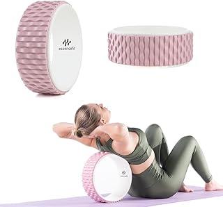 Roda Pilates Yoga Anel Magic Wheel Flow Rolo Exercicios