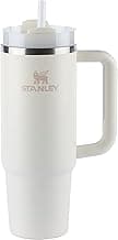 Stanley - Quencher H2.0 FlowState 1,18L - Copo de aço inoxidável com isolamento a vácuo, tampa e canudo, para água, chá gelado, café, smoothies e muito mais, Cream com 35.93% de desconto por R$ 230,00 na amazon