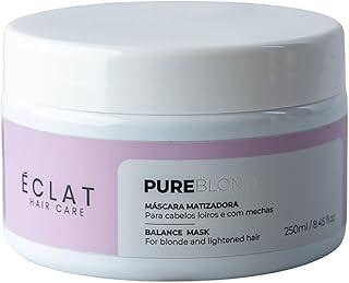 Máscara Matizadora Loiras e Grisalhas Eclat Pure Blond 250g