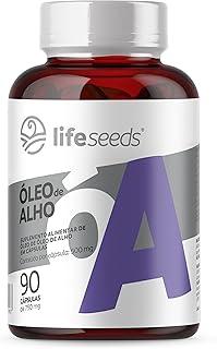 Óleo De Alho Com Alta Concentração de Alicina - Odor Reduzido - 90 Cápsulas