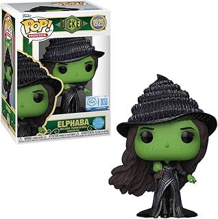 Candide, Boneco, Funko POP! Elphaba (Glitter), Wicked Parte 2, Exclusivo Amazon - 12 cm
