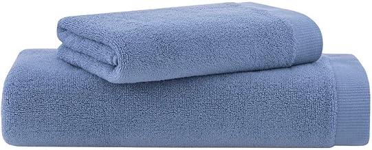 Jogo de Toalhas Buddemeyer Dual Air Gigante Azul 2 peças