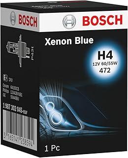 Bosch Lâmpada H4 Bosch Xenon Blue - 12V 60/55W Halógena, Caixa