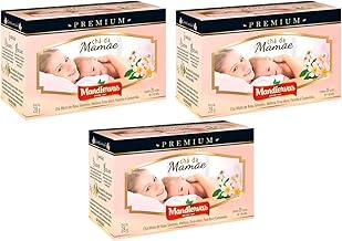 Kit Chá da Mamãe Misto Premium 60 Sachês Mandiervas