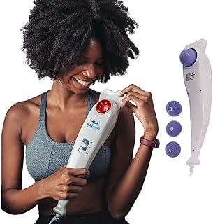 Massageador Elétrico Portátil Hammer 127v - Relaxmedic Cinza
