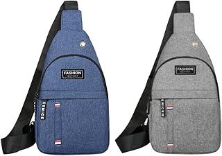 Mini Mochila Pochete Bolsa Tiracolo Transversal Ombro Masculina Feminina Saída Fone de Ouvido Impermeavel Shoulder Bag Academia Esportiva.