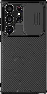 Capa Anti Impacto Nillkin Modelo CamShield Pro Compatível com Galaxy S24 Ultra (6.8 Pol) - Preto