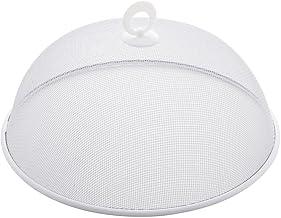 LYOR - Tela Protetora Para Alimentos de Metal Revestida Com Plástico Branca 35 x 13Cm