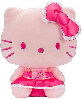 SUNNY, Pelúcia Hello Kitty Rosa, Kawaii - 30 cm