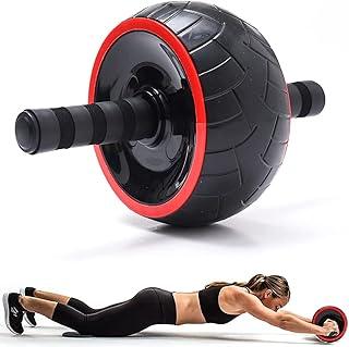 Roda Rolo Abdominal Lorben Polia Larga Aparelho Exercício Fitness GT6198