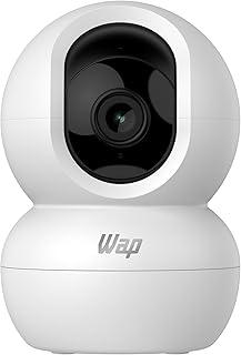 WAP Câmera de Segurança LENS 200, 360° Graus, Áudio Bidirecional com Cancelamento de Eco e Detector de Movimento, 5W 5V