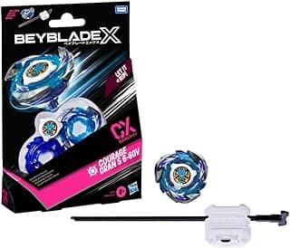 Beyblade X Courage Dran S 6-60V CX Conjunto Inicial com 10.01% de desconto por R$ 134,98 na amazon
