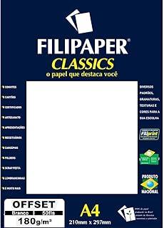 Papel Filiperson, Branco