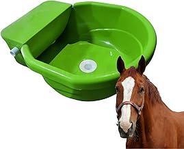 Bebedouro Cocho Automatico Cavalo Equino com Boia - Alvorada (Verde)