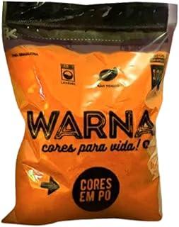 Tinta Em Pó Colorido (1Und) De 100 Grama Cada, Pó Colorido Para Festa, Tinta Para Festa, Chá Revelação (Laranja)