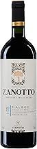 VINHO FINO TINTO SECO MALBEC ZANOTTO - 750 ML