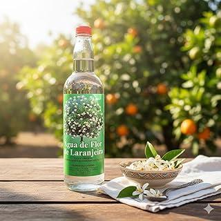Agua de Flor de Laranjeira Limpeza Espiritual Purificação e Atração de Boas Energias Essência Extraída das Pétalas da Flor de Laranjeira 1L