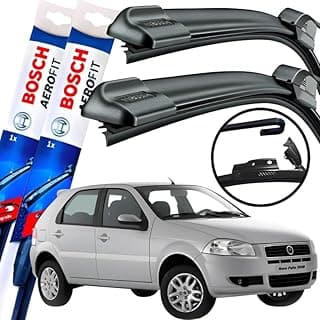 Palheta Par Limpador Dianteiro Parabrisa Original Bosch FI-AT PALIO 1997 À 2012 com 10.01% de desconto por R$ 71,04 na amazon