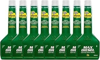 Kit C/8 Bardahl Aditivo Combustivel Max Diesel 200ml 8 Unid com 14.5% de desconto por R$ 171,76 na amazon