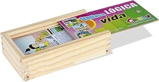 Carlu Brinquedos - Sequência Lógica Vida Jogo Educativo, 5+ Anos, 16 Peças, Multicolorido, 1114 com 10% de desconto por R$ 28,71 na amazon