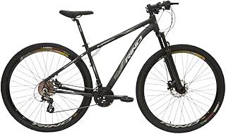 Bicicleta Aro 29 RINO EVEREST Freio Hidraulico - Shimano Altus com trava 24v