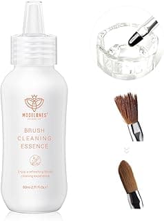 modelones Limpador e Restaurador de Escova de Nail Art para Esmalte Em Gel/Gel de Extensão de Unha/Liner de Nail Art/Pó de Imersão/Pó Acrílico Escova de Manicure Diy Salão de Beleza Em Casa - 80Ml/2,71 Fl.Oz com 10% de desconto por R$ 40,49 na amazon