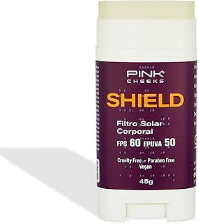 Pink Cheeks Shield Bastão 45G