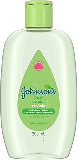 Johnson's Baby Colônia Refrescante Lavanda Para Bebês,200ml