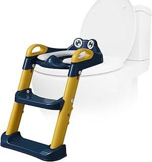 Maxi Baby Assento Redutor Infantil Dobrável C/Escada Mcfrog (Azul)