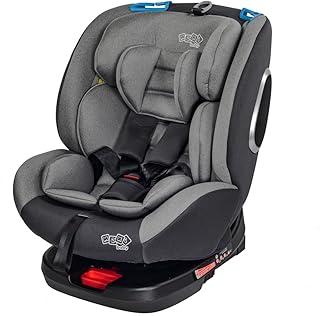 Cadeira de Carro infantil Max360 Isofix 36kgs Maxi Baby (Cinza)