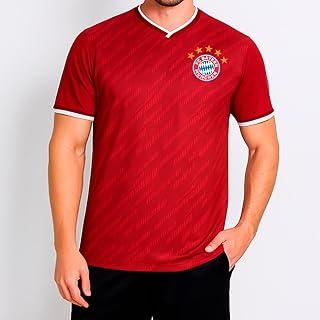 Camiseta Masculina Dry Fit Bayern Vermelho