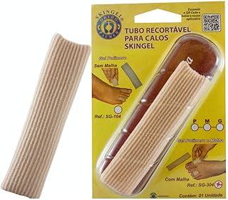 Tubo Recortável para Calos Skingel com Malha, Ortho Pauher, Nude, Grande