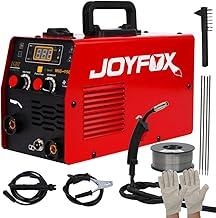 JOYFOX Máquina de Solda MIG-150D 220V, 3 em 1 (MIG/MMA/TIG), Tecnologia IGBT, Soldagem Rápida e Digital, Para Aço Carbono e Inox