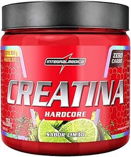 Creatina Hardcore Integralmédica 350g - Limão