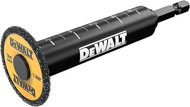 DEWALT Cortador de tubos Impact Connect, cortador de PVC, roda de corte de grão de diamante (DWAIPCIR)