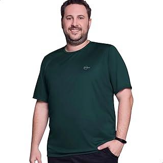 Camiseta Dry Fit Poliéster Fitness Masculina Adulto Selene