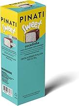 PINATI Doce de coco SWEET Cocadinha com Chocolate Preto 14g - 24 unidades