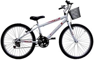 Bicicleta Aro 24 Infantil Saidx Premium 18 Velocidades, Freio V-Brake, Masculina e Feminina