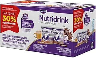 Pack 1,5Kg Nutridrink Protein Sr Chocolate & Café com Leite
