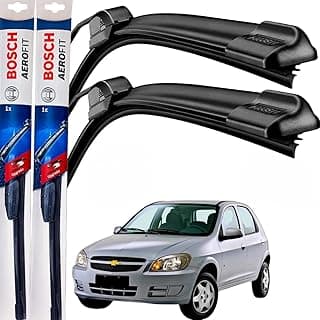 Palheta Limpador Parabrisa Bosch Aerofit Par de Palheta Limpadora Dianteiro Original GM Celta 2004 á→2016 com 10% de desconto por R$ 69,09 na amazon